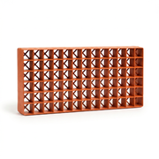 Grodan Gro-Smart Tray, 78-Cell, Terracotta — Grodan | Pachamama Costa Rica