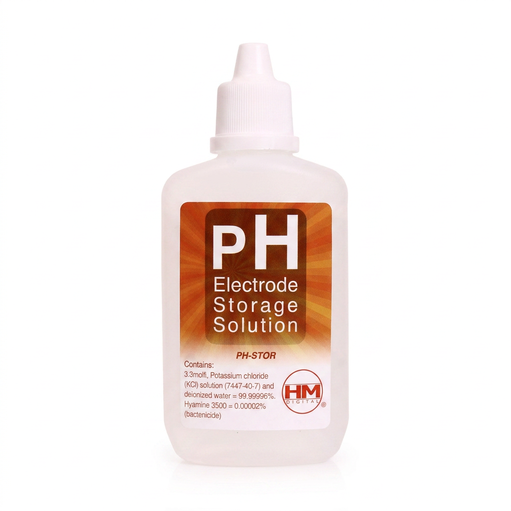 HM Digital PH-Stor pH Electrode Storage Solution — Medidores y Soluciones | Pachamama Costa Rica