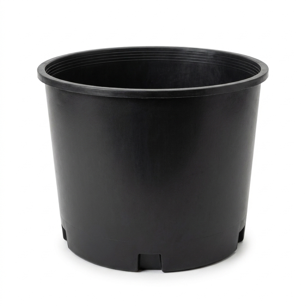 10 gal Plastic Pots, side drainage holes — Macetas y Contenedores | Pachamama Costa Rica