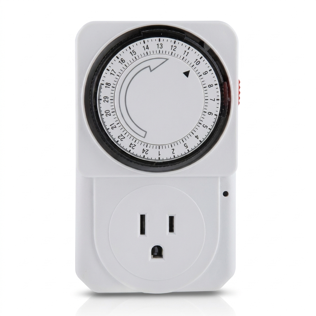 24 Hours Mechanical Timer Blister Package — Controladores | Pachamama Costa Rica