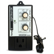 Grozone Light Shut-Off Thermostat 120V 15A (TP3) — Controladores | Pachamama Costa Rica