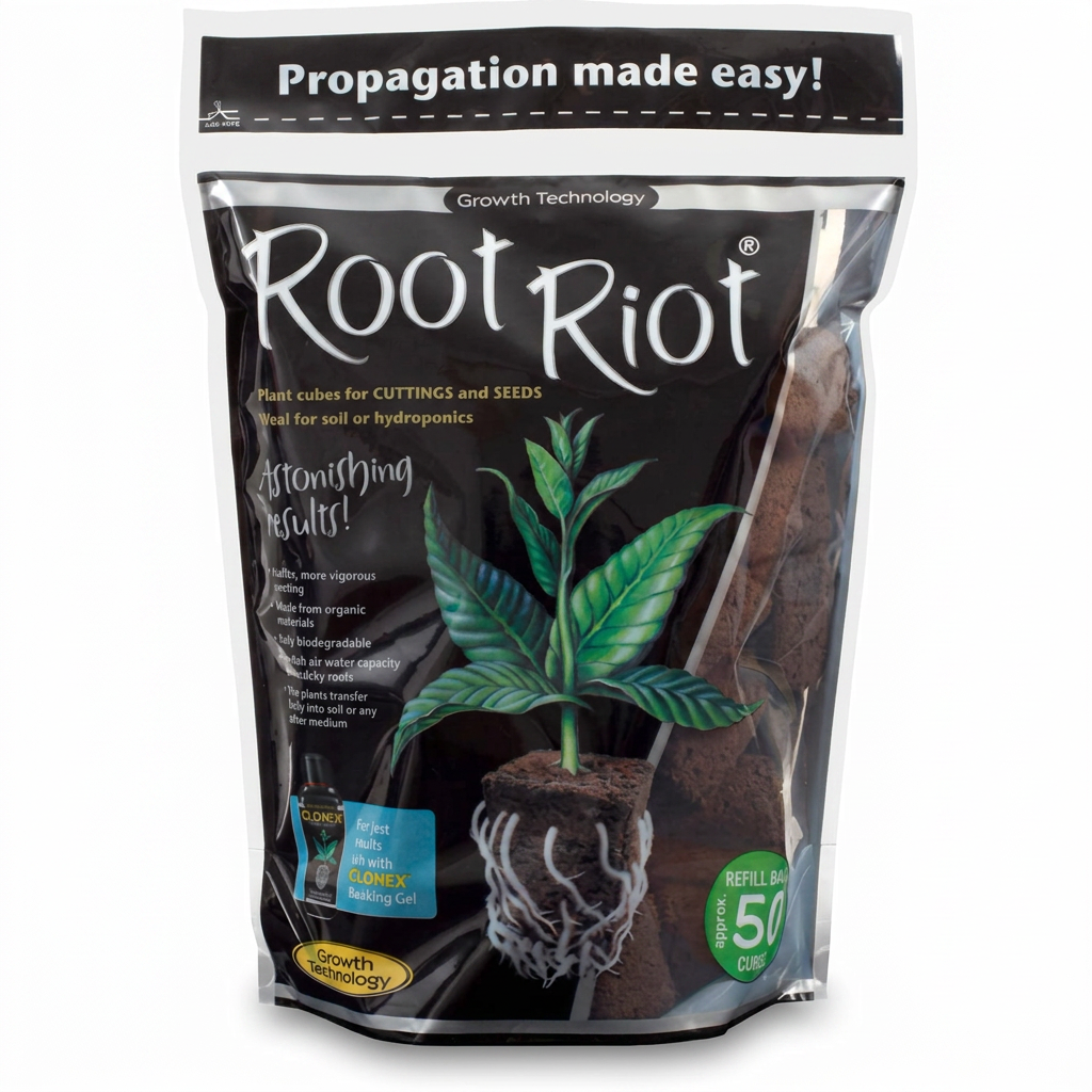 Root Riot Cubes, bag of 50 — Germinación y Clonación | Pachamama Costa Rica