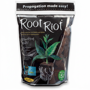 Root Riot Cubes, bag of 50