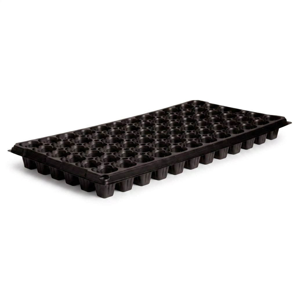 Heavy Duty 72-Cell Pack Square Plug Flat Insert — Germinación y Clonación | Pachamama Costa Rica