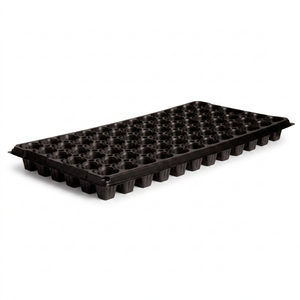 Heavy Duty 72-Cell Pack Square Plug Flat Insert