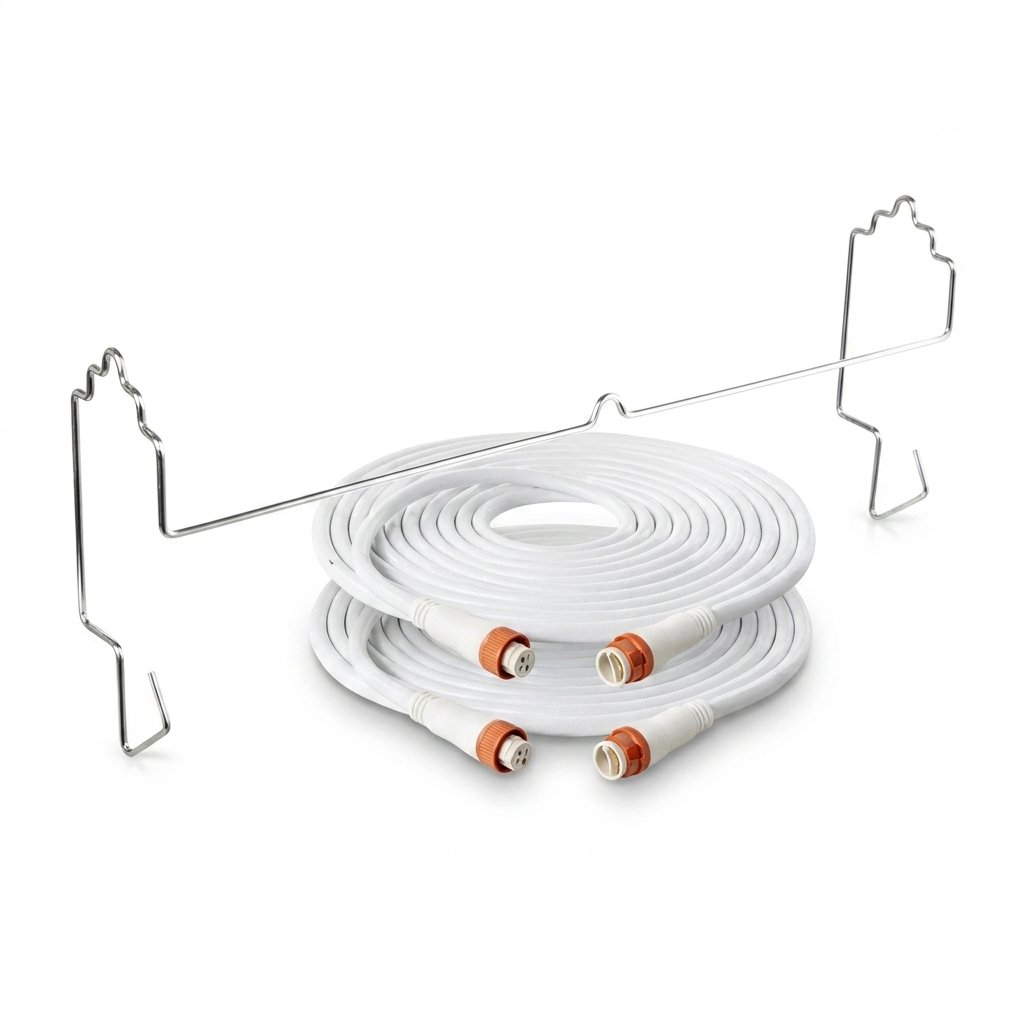 PHOTOBIO MX 16in Remote Driver Mounting Kit (White) — Iluminación LED | Pachamama Costa Rica