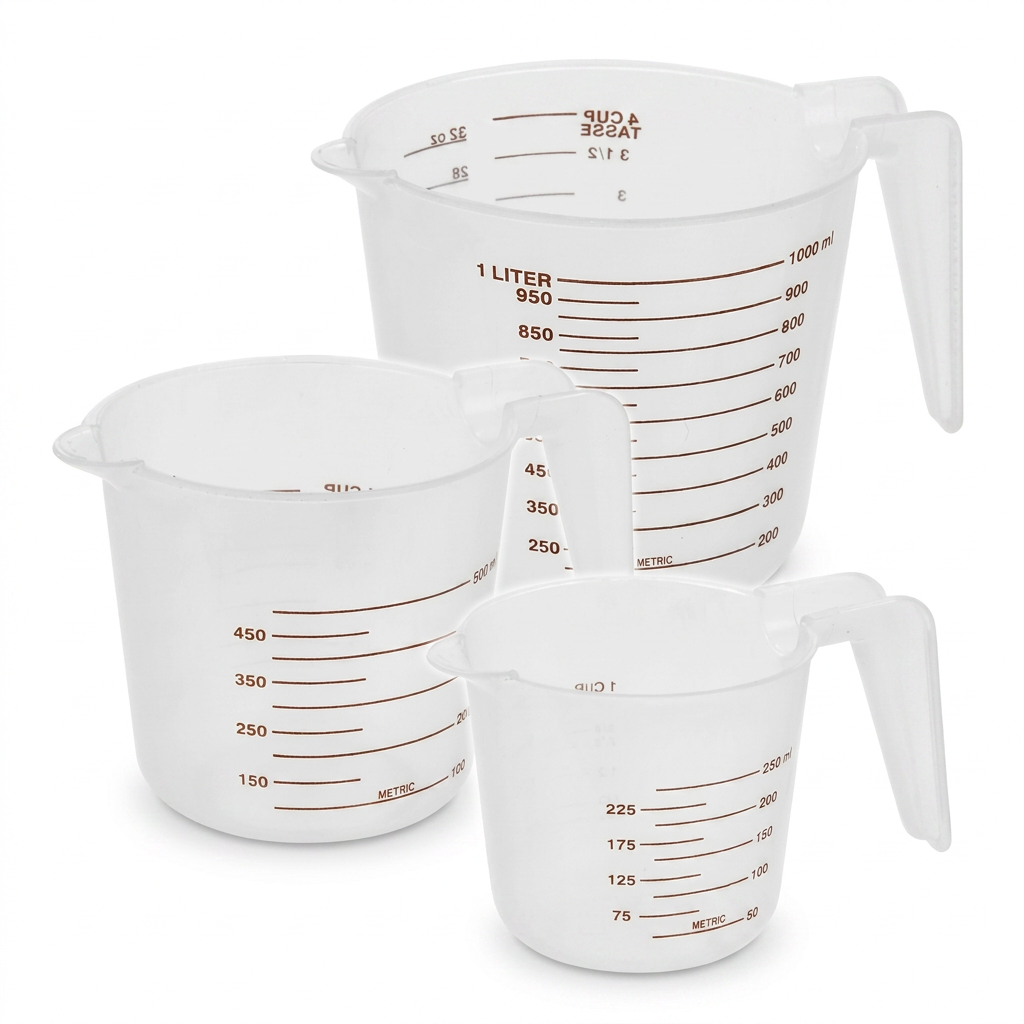 500ml Measuring Cup with reinforced handle — Medidores y Soluciones | Pachamama Costa Rica