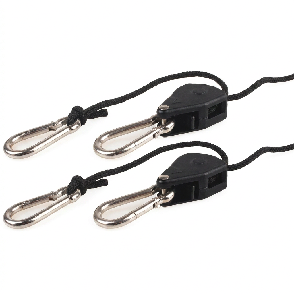 1/8in Rope Ratchet (Pair), polybag — Accesorios de Iluminación | Pachamama Costa Rica