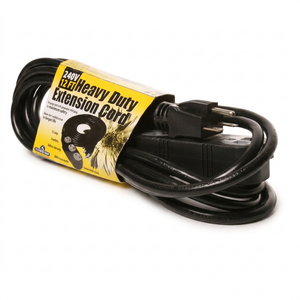 Heavy Duty Extension Cord, 240V, 12'