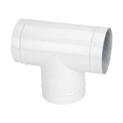 Green Gold 10x10x10 White Coated Tee Connector — Liquidación | Pachamama Costa Rica