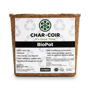 Char Coir BioPot, 4 inch — Sustratos | Pachamama Costa Rica