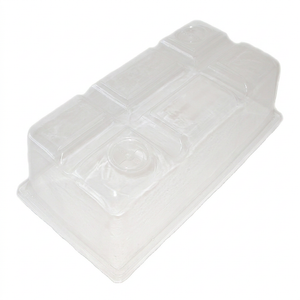 SunBlaster Nano Humidity Dome, 7 in with Vents