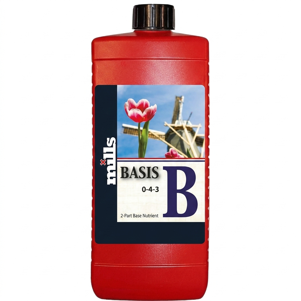 Mills Basis B, 1 lt — Mills Nutrients | Pachamama Costa Rica