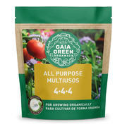 Gaia Green Organics All Purpose, 500 g Pouch — Aditivos | Pachamama Costa Rica