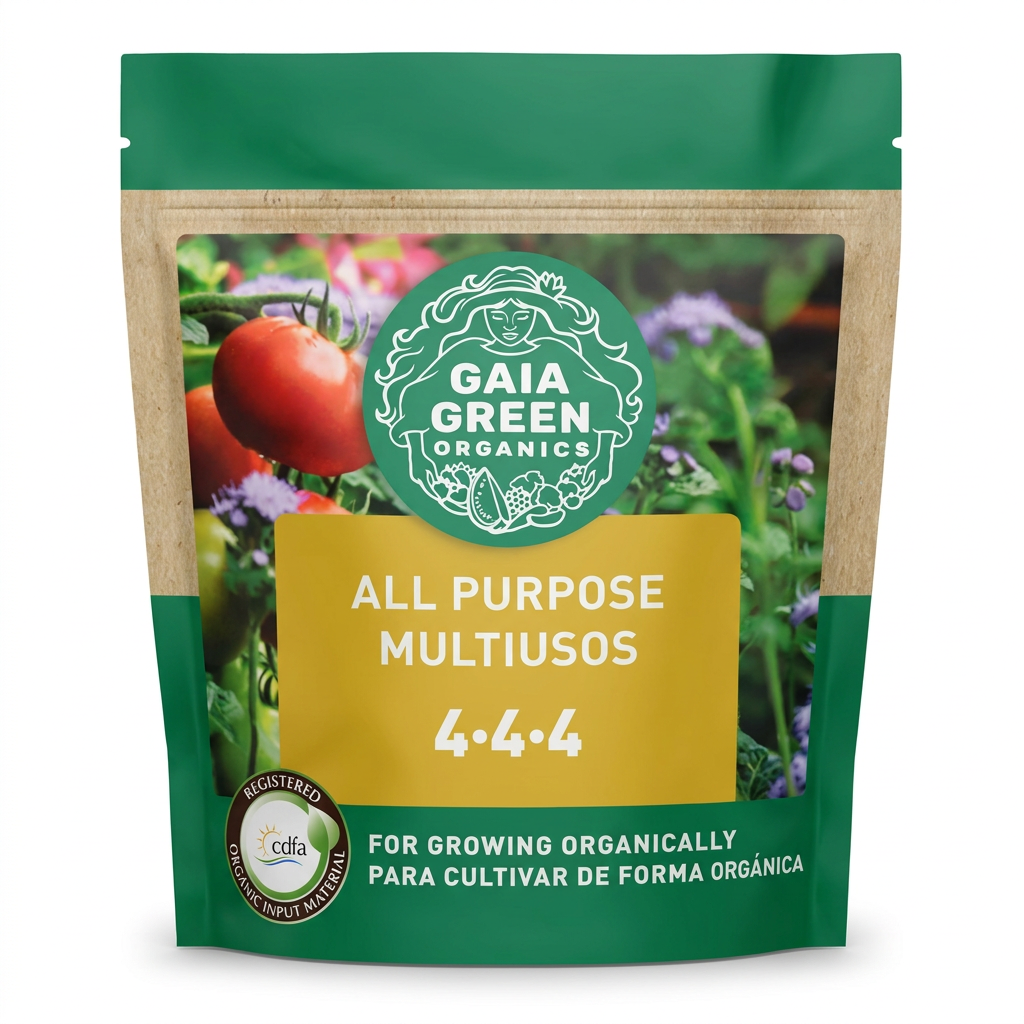 Gaia Green Organics All Purpose, 500 g Pouch — Aditivos | Pachamama Costa Rica