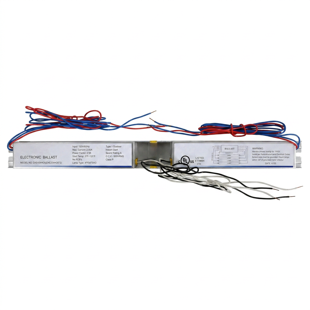 Ballast Replacement T5 HO 4 x 54 Watt - 120 Volt — Liquidación | Pachamama Costa Rica