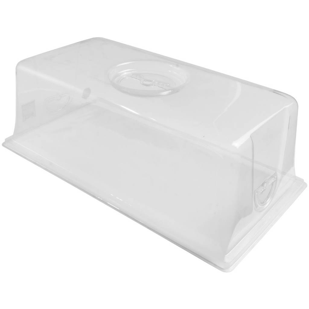 Domo de humedad ventilado Hydrofarm, 7,5 pulgadas