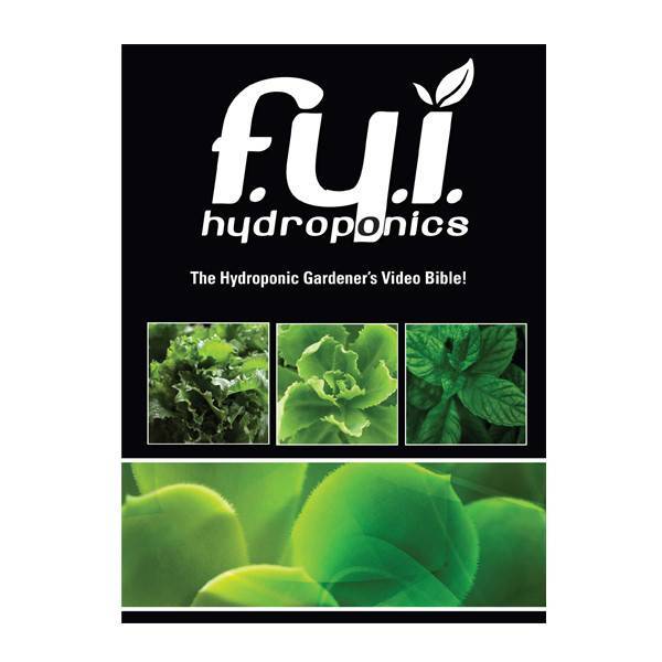 C.A.P. F.Y.I Hydroponics DVD