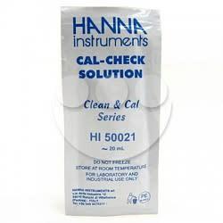 Solución Cal-Check de Hanna, bolsita de 20 ml