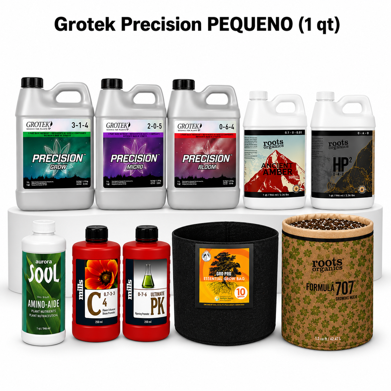 KIT Grotek Precision Pequeño