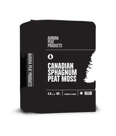 Aurora Peat Products Canadiense Sphagnum Moss 3.8 ft3 Bale