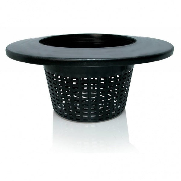 Hydrofarm Wide Lip Bucket Basket, 8"