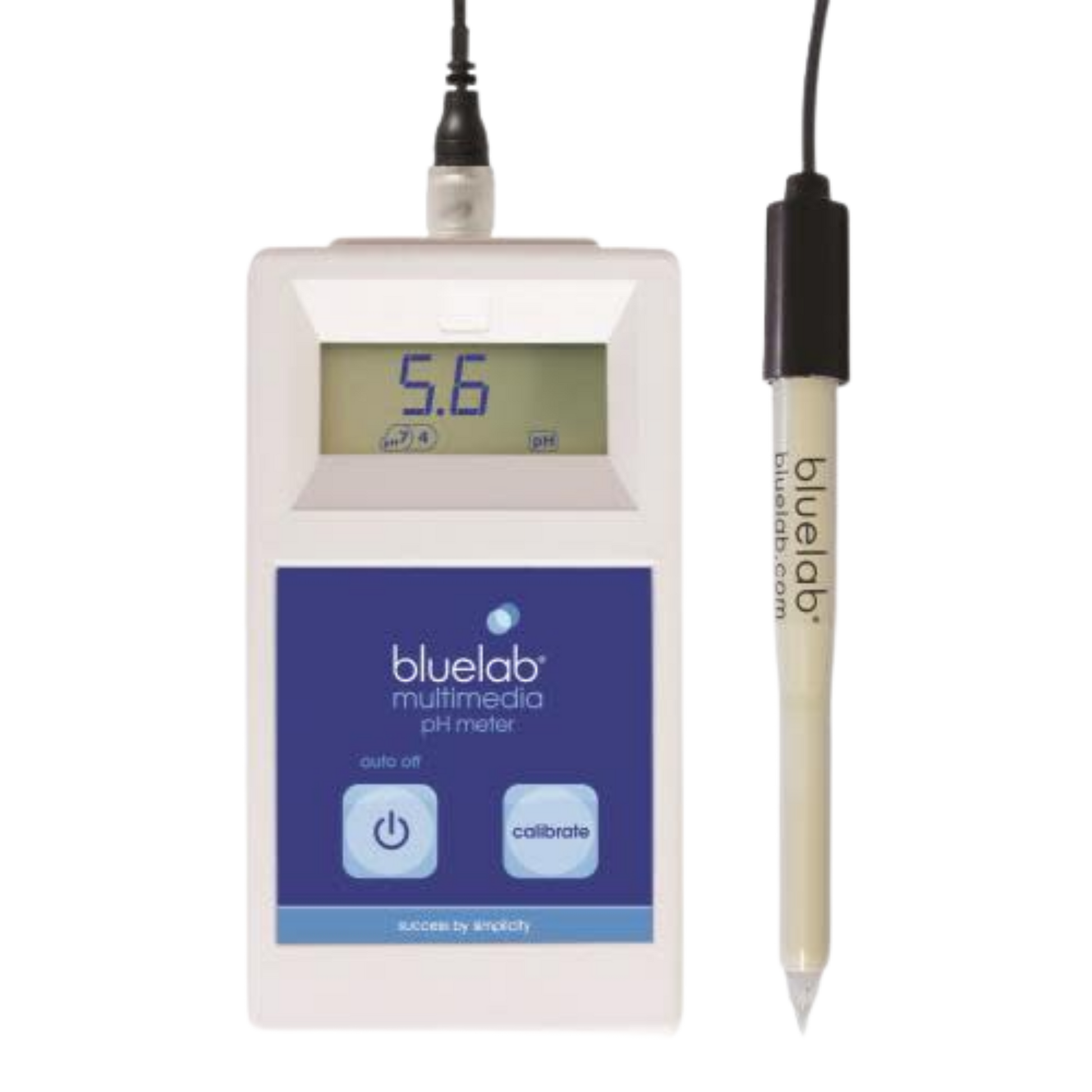 Bluelab Multimedia pH Meter — medidor y solución de calibración | Pachamama Costa Rica