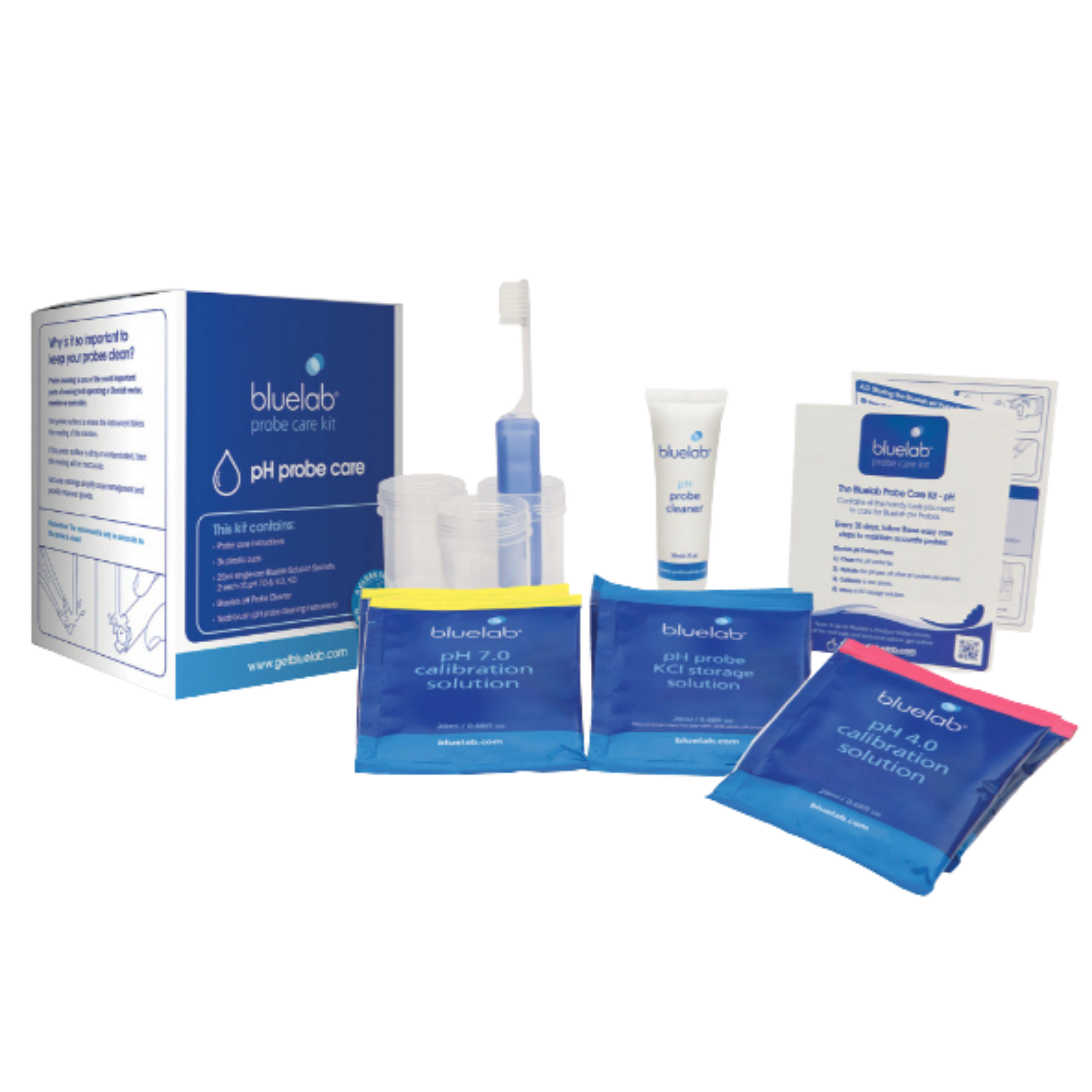 Bluelab Probe Care Kit - pH — kit de mantenimiento para sonda de pH