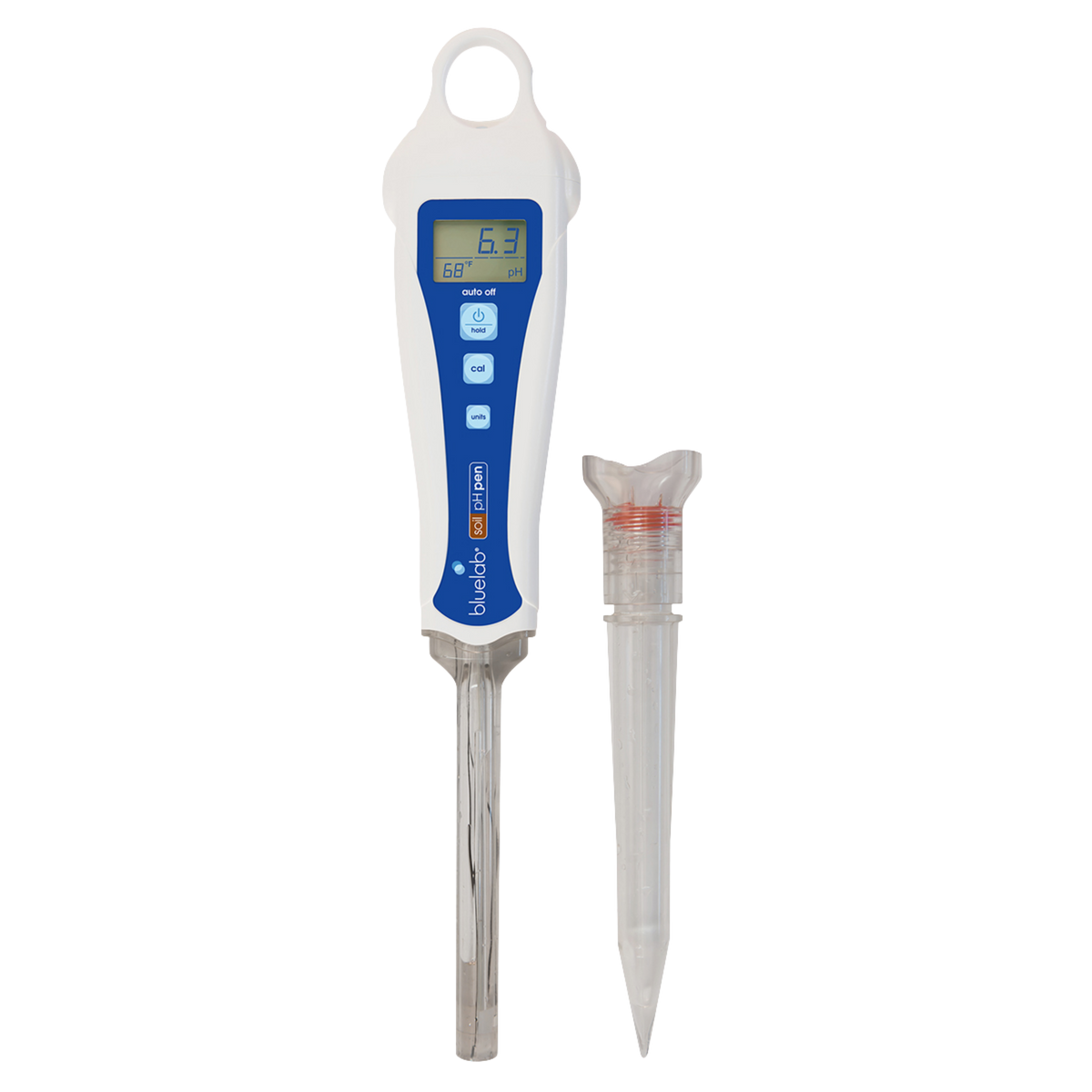 Bluelab Soil pH Pen — medidor y solución de calibración | Pachamama Costa Rica