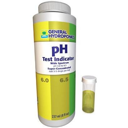 GH pH Test Indicator 8 oz