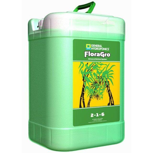 GH Flora Gro, 6 gal GH Nutrients — vista 1
