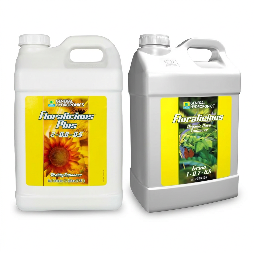 Kit General Hydroponics Aditivos 2.5 gal - foto del pack 3