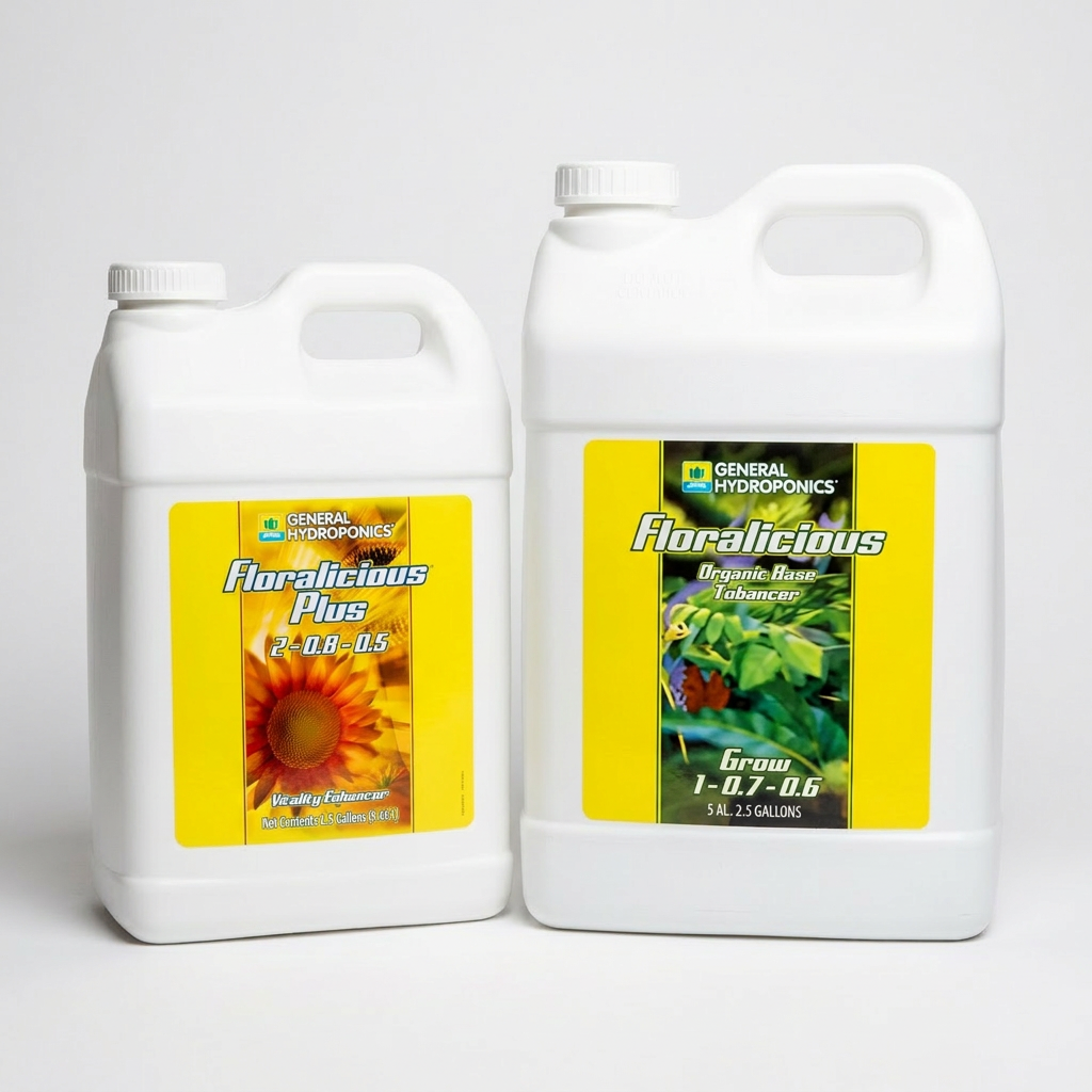 Kit General Hydroponics Aditivos 2.5 gal - foto del pack 1