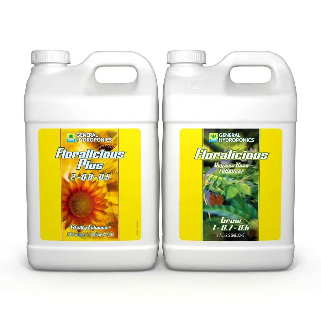 Kit General Hydroponics Aditivos 2.5 gal - foto del pack 2