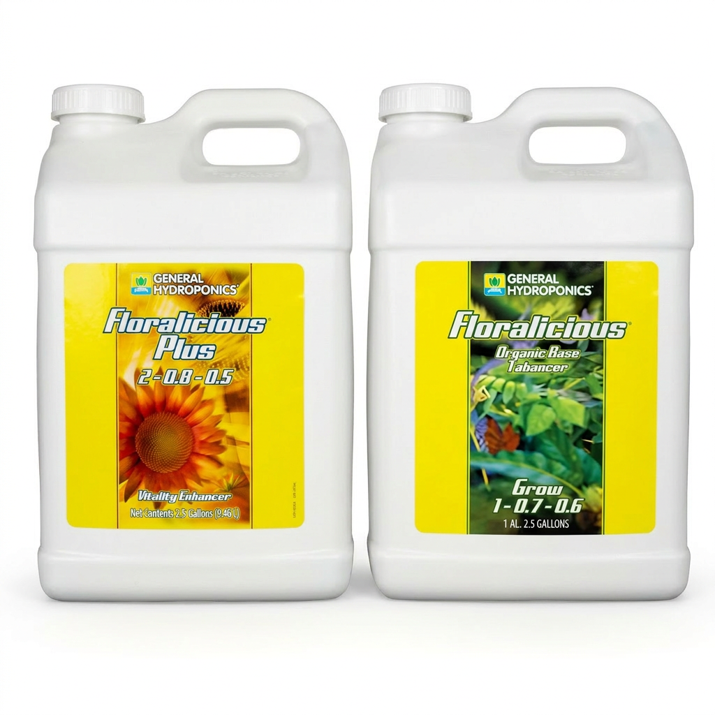 Kit General Hydroponics Aditivos 2.5 gal - foto del pack 4
