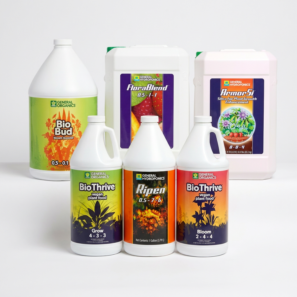 Kit General Hydroponics Aditivos Galón - foto del pack 3