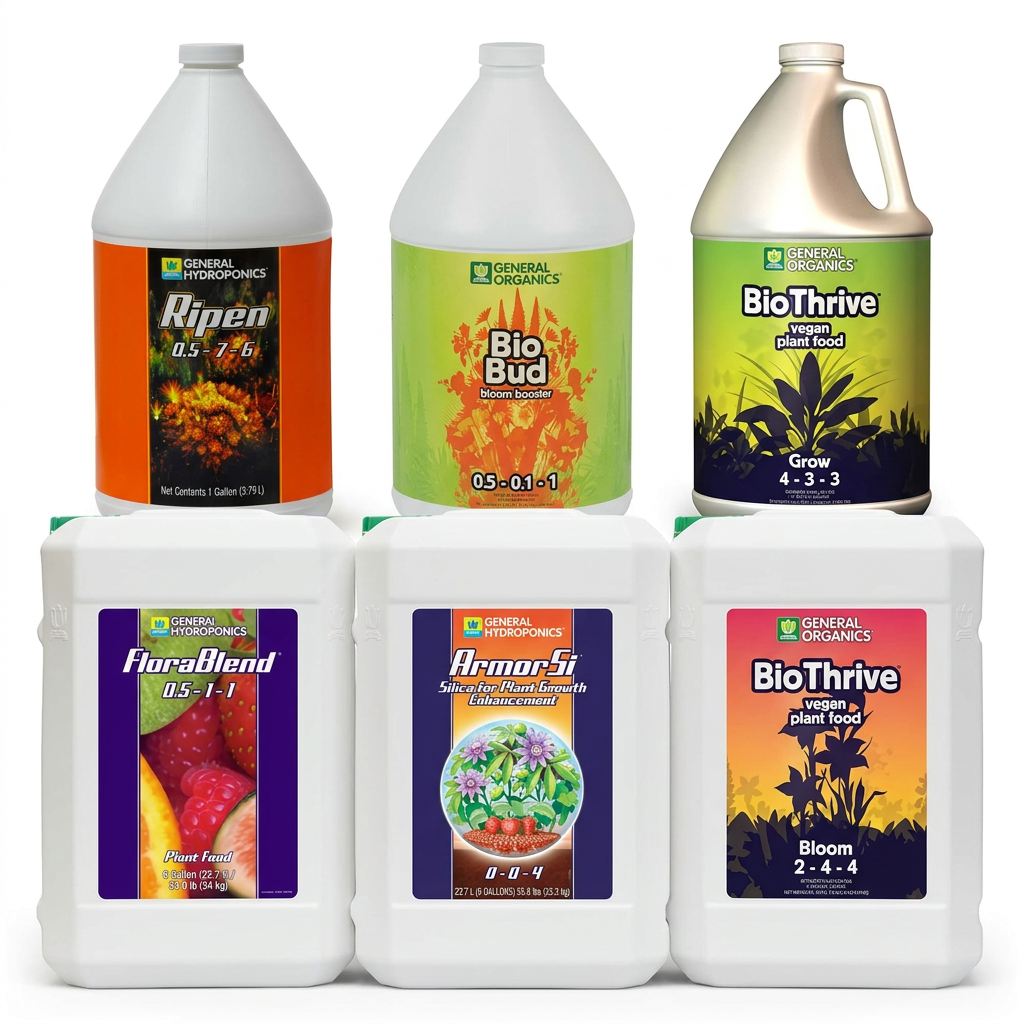 Kit General Hydroponics Aditivos Galón - foto del pack 4