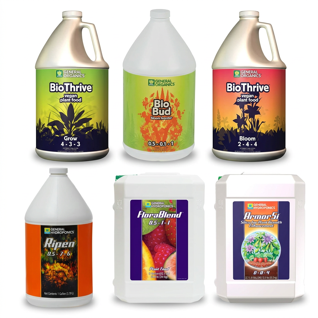 Kit General Hydroponics Aditivos Galón - foto del pack 1