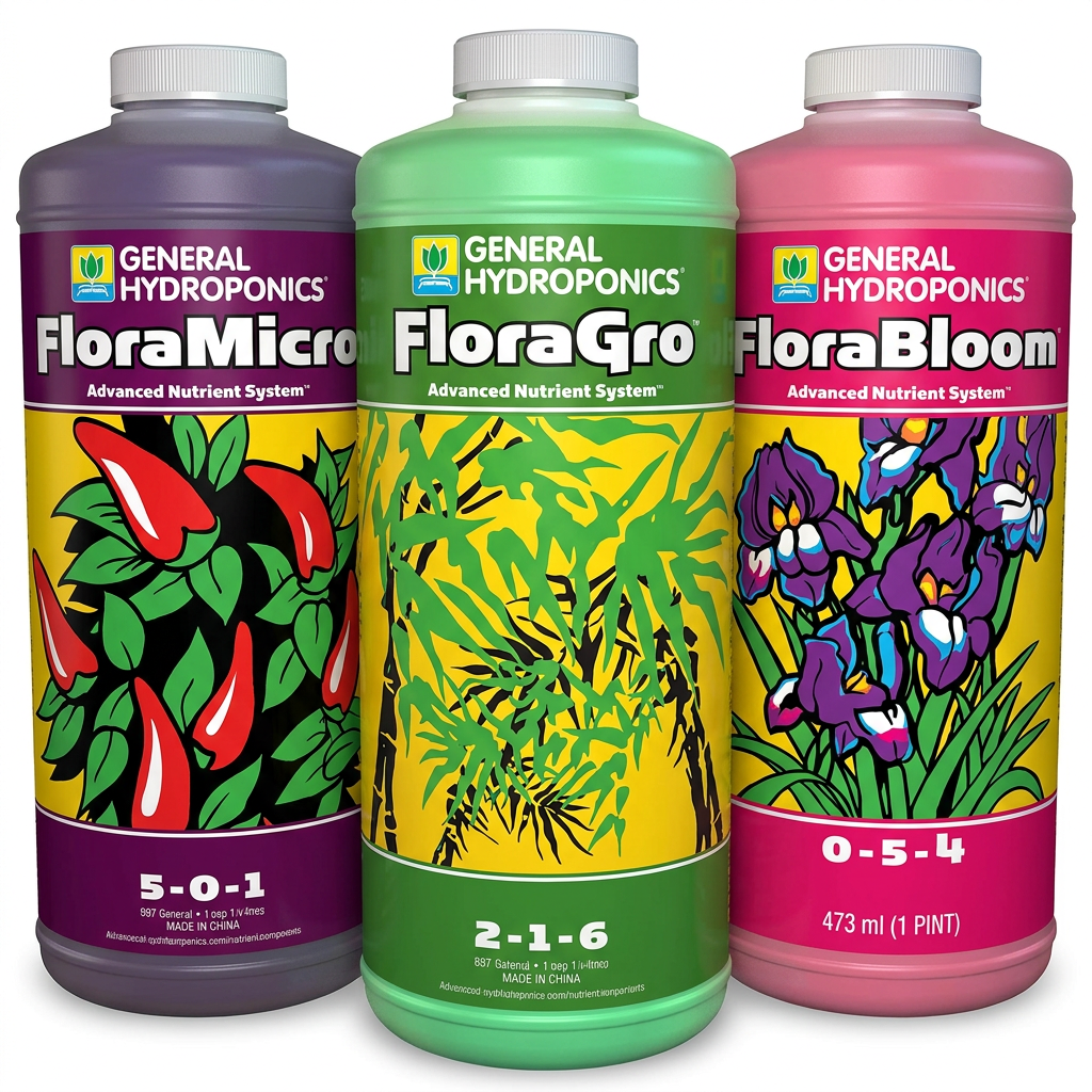 Kit General Hydroponics Base Quart/1L - foto del pack 1