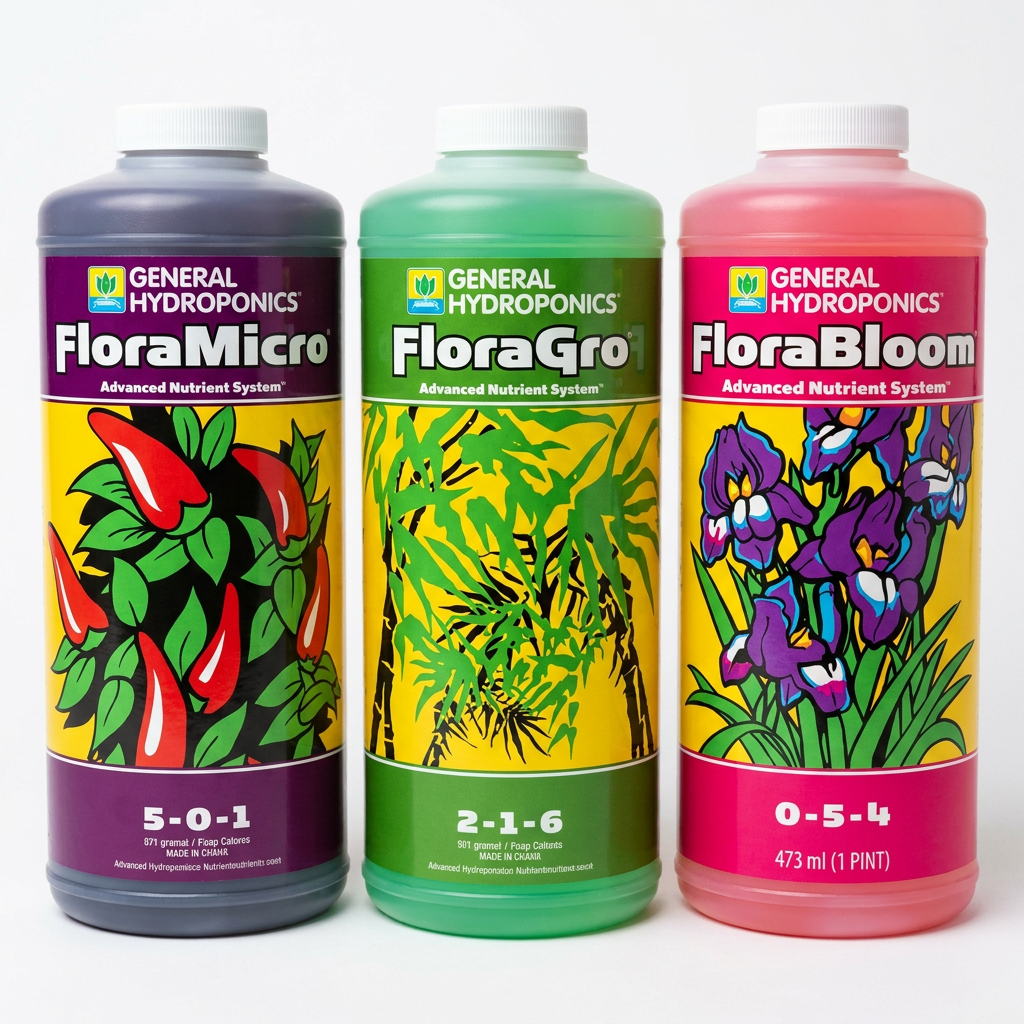Kit General Hydroponics Base Quart/1L - foto del pack 2
