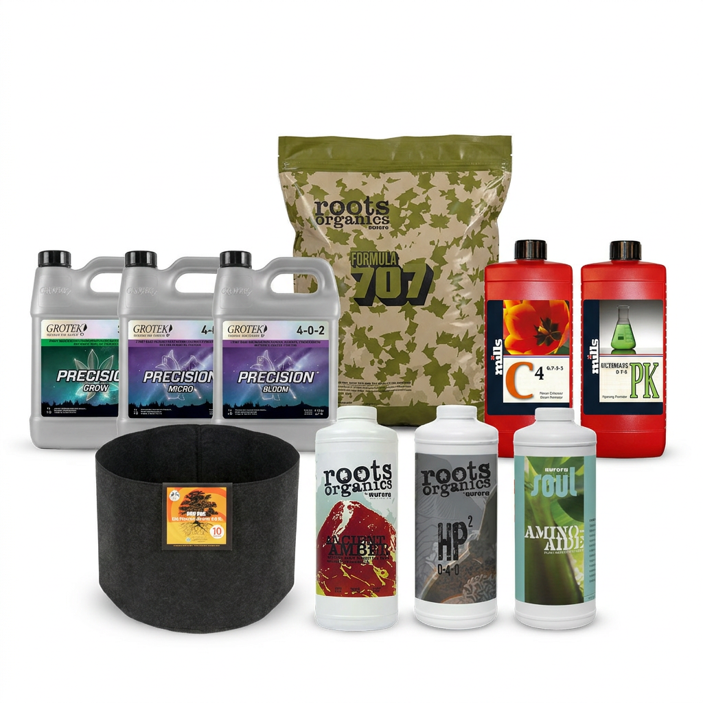 KIT Grotek Precision Pequeño - foto del pack 4