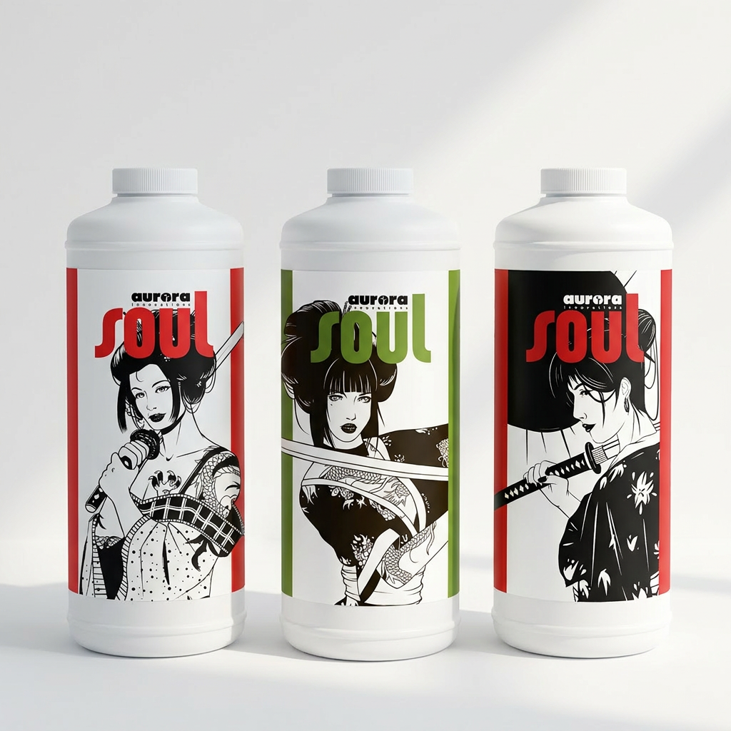 Kit Soul Sensei Base Quart/1 - foto del pack 4