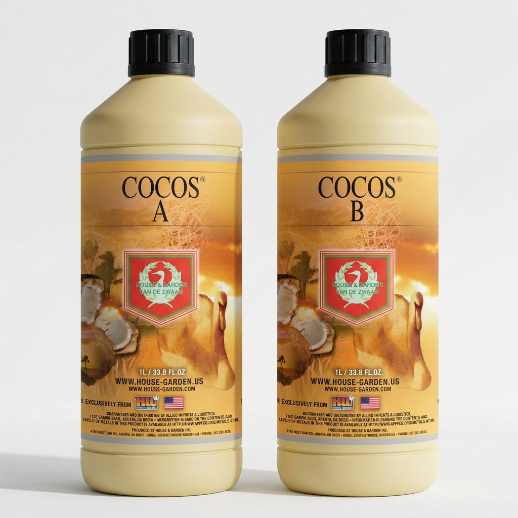 Kit House & Garden Base - Coco Quart/1L - foto del pack 4