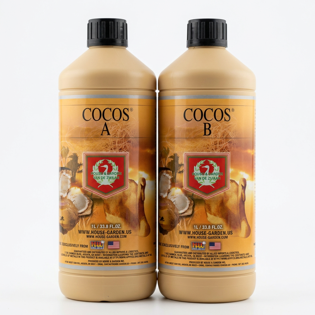 Kit House & Garden Base - Coco Quart/1L - foto del pack 2