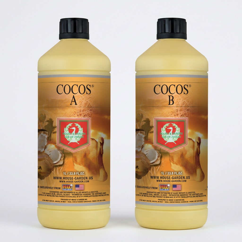Kit House & Garden Base - Coco Quart/1L - foto del pack 3