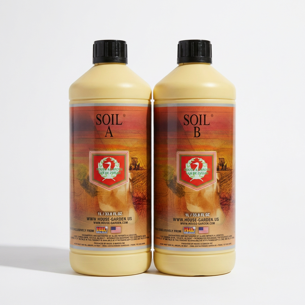 Kit House & Garden Base - Soil Quart/1L - foto del pack 3