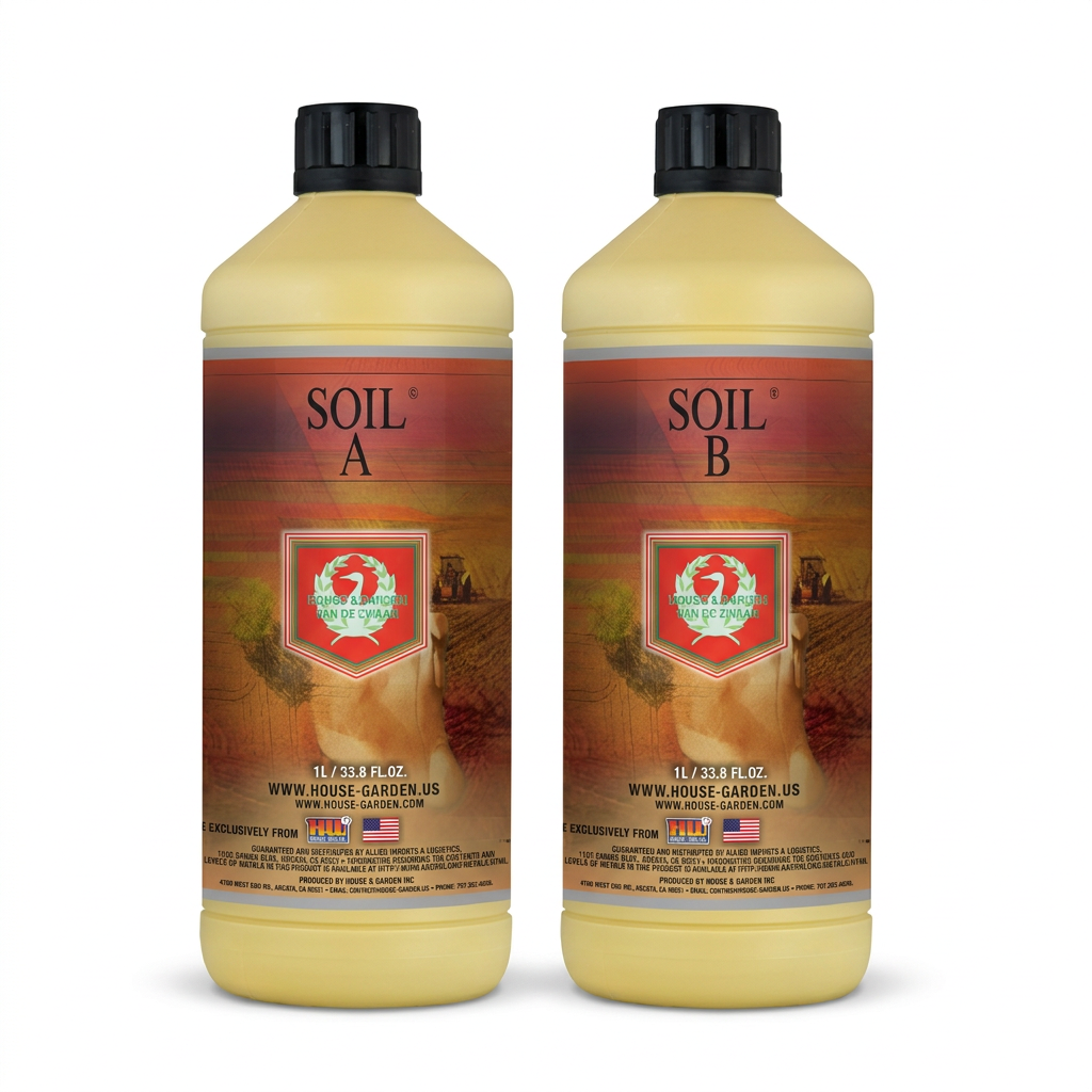 Kit House & Garden Base - Soil Quart/1L - foto del pack 1