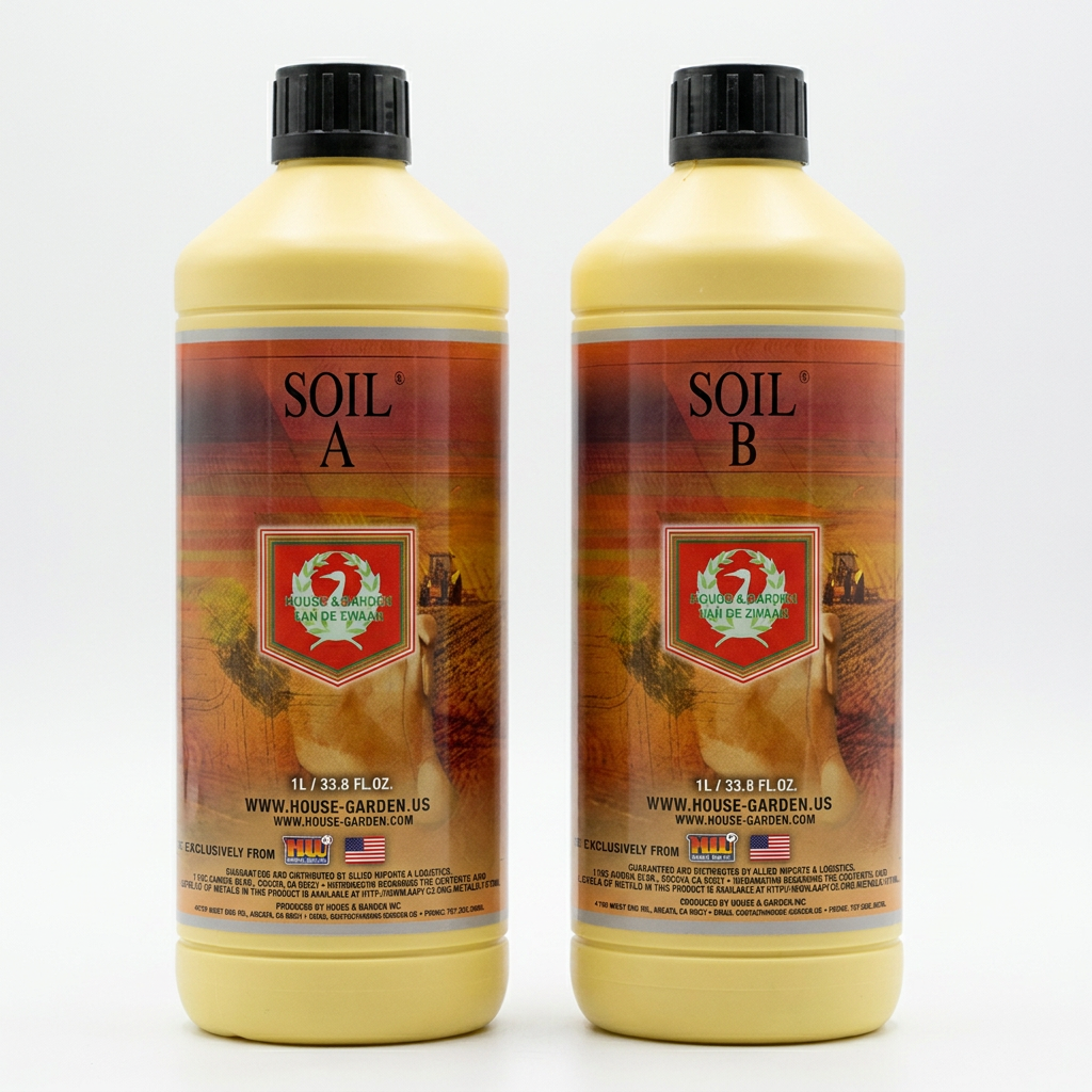 Kit House & Garden Base - Soil Quart/1L - foto del pack 4