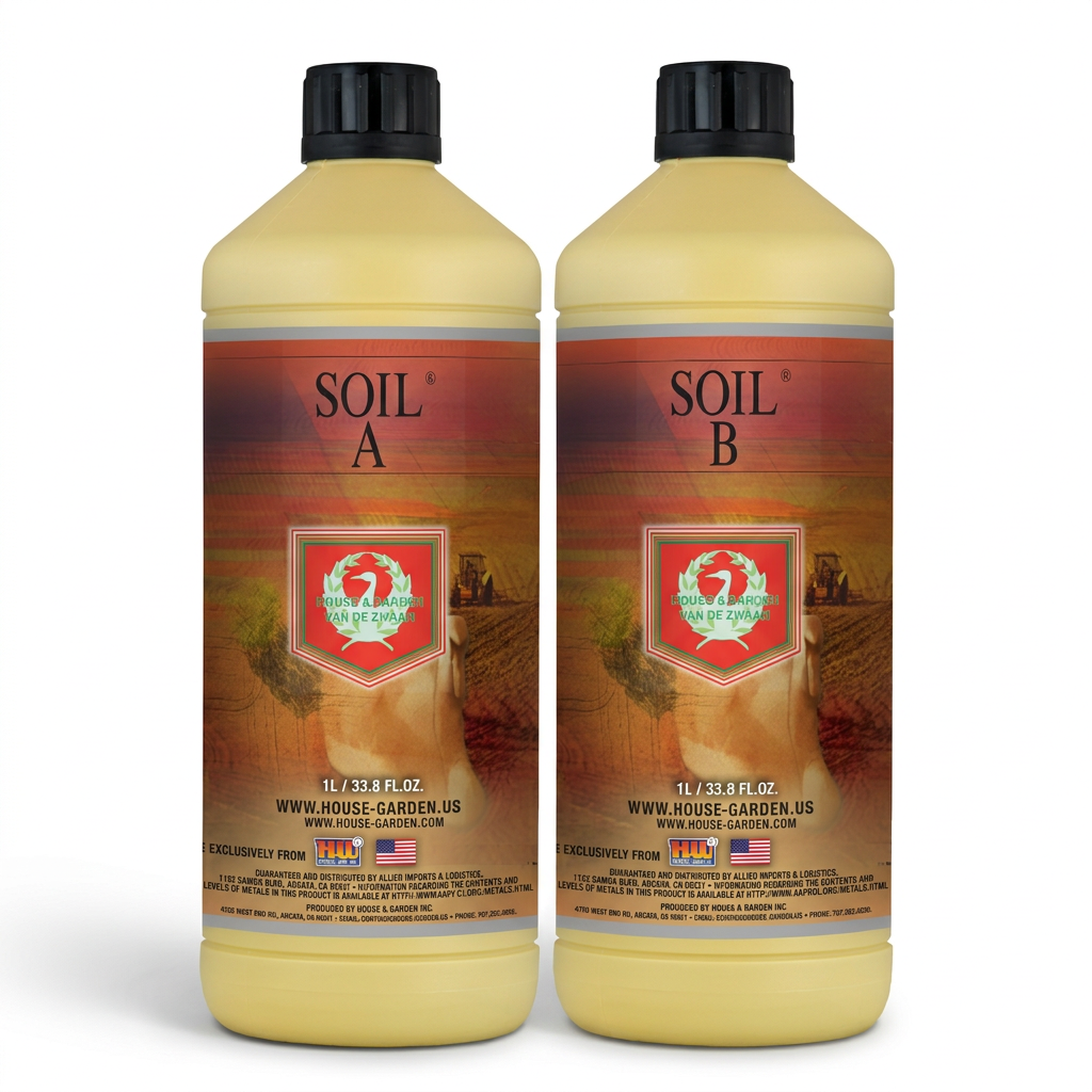 Kit House & Garden Base - Soil Quart/1L - foto del pack 2