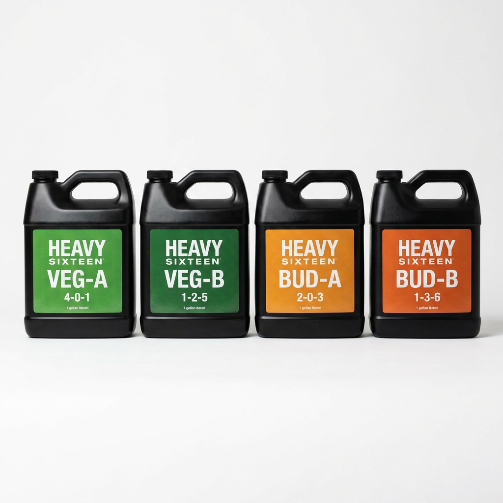 Kit Heavy 16 Base Galón - foto del pack 1
